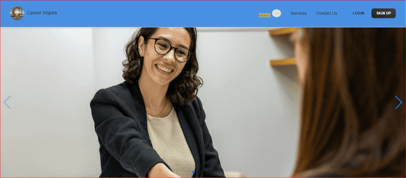 Career Inspire Screenshot