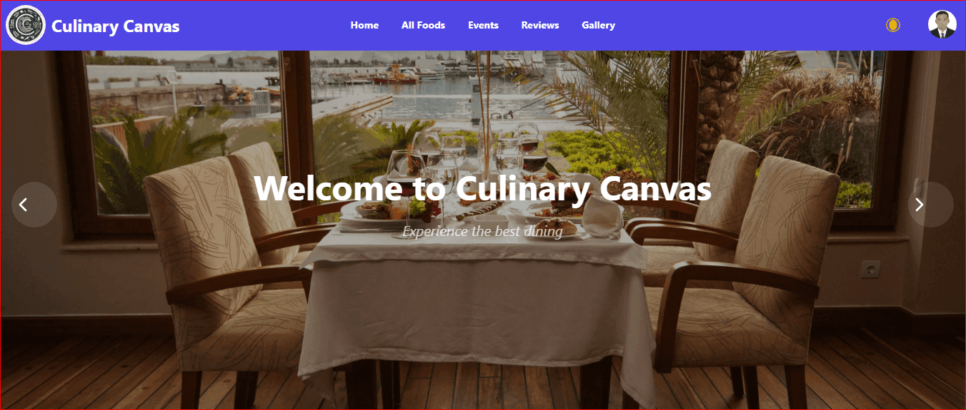Culinary Canvas Screenshot